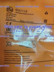 1PCS NEW for IFM Proximity Switch GG711S #T4 - Bild 1 von 4