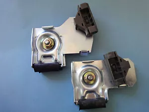 CLIPS - VW POLO ALZACRISTALLI ELETTRICO RIPARAZIONE ANTERIORE SINISTRO NSF SET 2 PZ - Foto 1 di 5