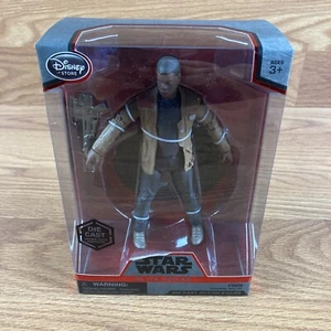 Star Wars Elite Series Finn Die Cast Action Figure Disney Store BRAND NEW - Picture 1 of 7