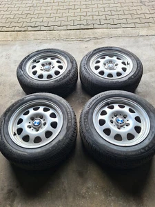 Sommerräder Alufelgen Styling 34 205/60R15 91V BMW E30 E36 Uniroyal neu 1092175 - Bild 1 von 2