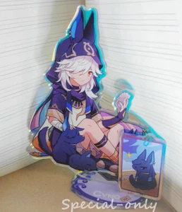 Genshin Impact Cyno Acrílico Soporte Standee Escritorio Decoración - Imagen 1 de 6