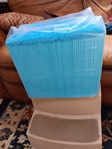 Puppy Pee Pads 22" x 23" - 100 Count Super Absorbent Dog Training Pads - Picture 1 of 16
