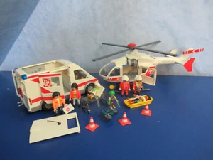 4221 4422 Hubschrauber Krankenwagen zu 6657 70190 Krankenhaus Playmobil 6013 - Bild 1 von 6