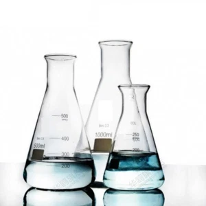 Rocwing Discounted Boro 3.3 Glass Conical Molecular Flask Erlenmeyer Flare Top - Picture 1 of 36