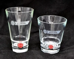 2er Set Jameson Irish Whiskey Gläser Red Label Highball & Lowball JJ&S Limited - Bild 1 von 6