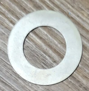 Aluminum Flat Washers - Standard Round Washer Sizes 1 1/2" -Lot Of 30 Pieces - Picture 1 of 4