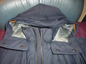 Save The Duck Hiram? Hooded Black Parka Men Size M. - Picture 1 of 10