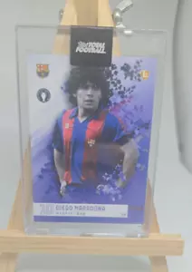 Diego Maradona /25 SEALED UEFA Topps Total Football Legend Barcelona no Napoli - Imagen 1 de 2