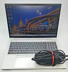 HP EliteBook 850 G7 15.6" FHD i7-10510U 16GB Ram 256GB NVMe Laptop Win 11 Pro - Picture 1 of 4