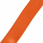 Prym Satin Ribbon Orange - 25mm - each