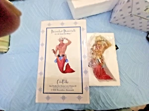 December Diamonds 2018 COW POKE Merman Man Ornament Christmas gay - Picture 1 of 1