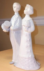 Pensionierter Diebo Braut & Bräutigam #4808 ""Hochzeit"" Kuchen Topper Figur Hochzeit von Antano - Bild 1 von 6