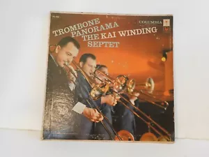 The Kai Winding Septet Trombone Panorama LP 1957 Columbia CL-999 Free shipping - Picture 1 of 3
