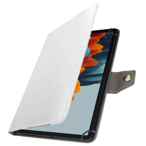 Folio Case for 10" Tablets Video Stand - White - Picture 1 of 6