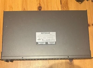 netgear prosafe 48 port gigabit smart switch gs748T v5 - Picture 1 of 5