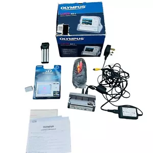 Olympus Camedia AZ-1 Digital Camera 3.2MP Boxed With Charger Memory Card Working - Picture 1 of 19