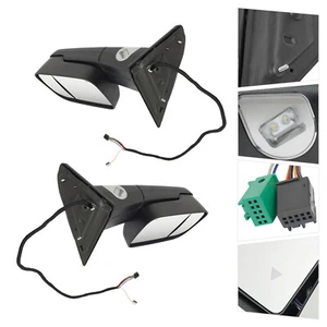 Espejos retrovisores eléctricos térmicos para Ram 2500 3500 2019-2021 con par de punto ciego diestro y derecho - Imagen 1 de 16