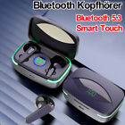 Bluetooth Kopfhörer kabellos Touch Control In-Ear Ohrhörer Wireless ios samsung