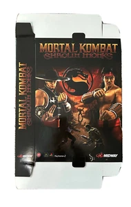 Mortal Kombat Shaolin Monks RARO PS2 XBOX Display Box promozionale/cubo - Foto 1 di 1