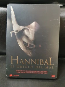 PELICULA DVD HANNIBAL EDICION METALICA METALBOX (STEELBOOK) - Foto 1 di 6