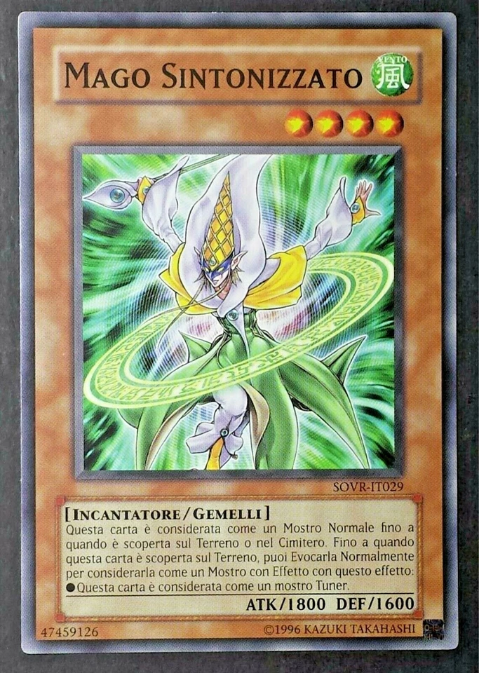 MAGO SINTONIZZATO in Italiano / Tuned Magician (Exc) SOVR-IT029 Comune YUGIOH - Immagine 1 di 1