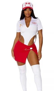 Secret Menu Sexy Fast Food Employee Costume - Picture 1 of 5