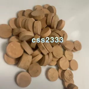 100 Piezas Trompeta Clarinete Almohadillas Corcho Excelencia Trompeta Reparación Piezas Accesorios - Imagen 1 de 3