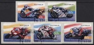 Australia 2004 piloto de motociclismo sellado 2383/87 - Imagen 1 de 1