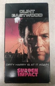 Sudden Impact 1999 (VHS, 1983) Clint Eastwood Is Dirty Harry *Buy 2 Get 1 Free* - Picture 1 of 3