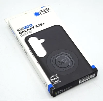 Quad Lock Phone MAG CASE Samsung Galaxy S25 Plus for all Q-Lock Mounts GN476-F5 - Image 1 of 4