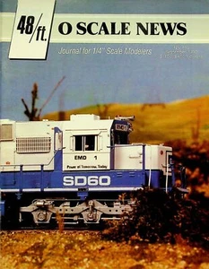 Revista de noticias escala O número 104 septiembre 1990 diario para modeladores a escala 1/4" - Imagen 1 de 2