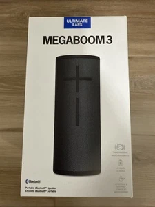Altavoz portátil Bluetooth Ultimate Ears Megaboom 3 (negro) nuevo sellado - Imagen 1 de 2