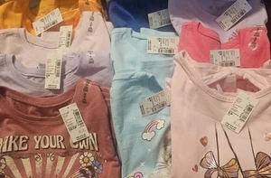 BLOWOUT PRICE! 20 Pcs PRETTY GIRL NWT Children's Place Lot Mix & Match Sz 5-6 - Picture 1 of 10