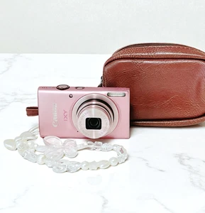Canon IXY 100F Pink PowerShot ELPH 120 IS 16.0MP [N Neuwertig] Digitalkamera mit Tasche - Bild 1 von 20