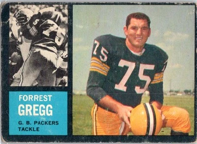 1962 Topps #70 Forrest Gregg - Image 1 of 2