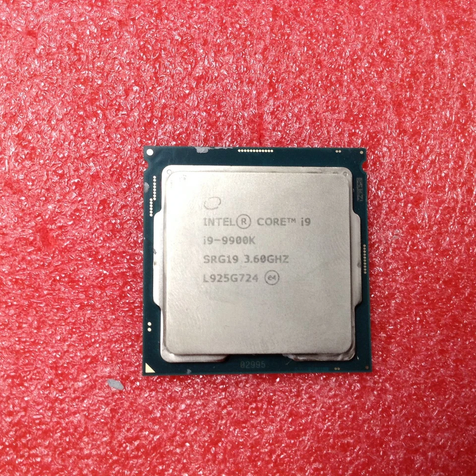 Intel Core i9-9900K - PARA REPUESTOS Foto 1 de 1