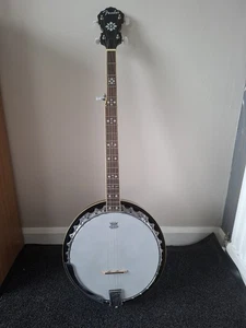 Fender 5 String Banjo With Soft Case. 23 Years Old. Near Perfect Condition. - Picture 1 of 12