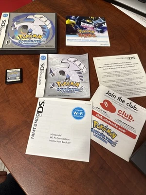 Pokémon SoulSilver Version (Nintendo DS) – Complete In Box – Tested ! - Image 1 of 4
