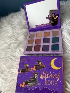 Palette in polvere ombretti nuova con scatola Colourpop Disney Hocus Pocus trucco ore strega - Foto 1 di 8