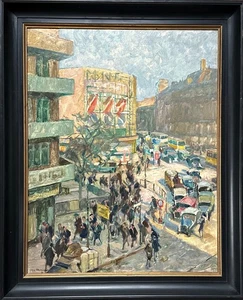 Otto Antoine "Berlin, Potsdamer Tor 1930" signiert - Bild 1 von 12