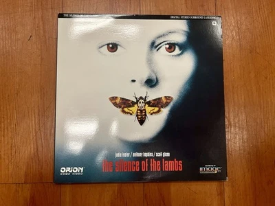 VTG LASERDISC 1990 The Silence of the Lambs Extended Play FOSTER HOPKINS - Image 1 of 4