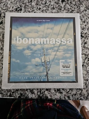 A New Day Now by Bonamassa, Joe Double 20th Anniv. Vinyl Lp 180gm Bonus Tracks  Foto 1 de 3