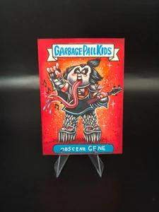 Collectibles Garbage Pail Kids Hand drawn artist's signature Sketch Card 1/1 - Picture 1 of 2