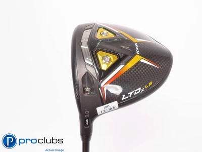 Nice Left Handed COBRA LTDx LS 9* DRIVER - Kai'li White 60 X-Flex 452055 - Image 1 of 4