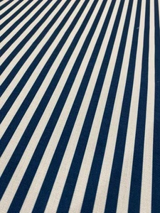 Colours Of Arley Skinny Stripe Fabric Remnant 1.38metres - Picture 1 of 4