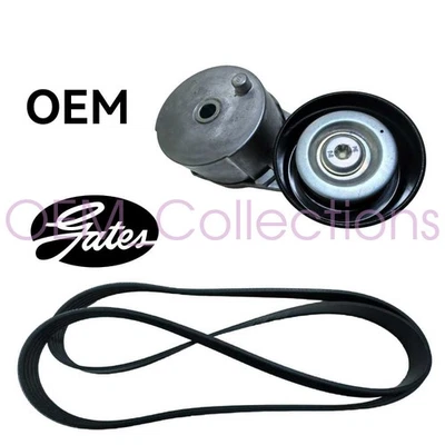 OEM Belt Tensioner Kit 12627119&12664598 for 2.0 2.5 Buick Envision Regal - Image 1 of 4