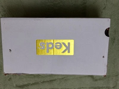 Keds Champion Glitter Lace up Women's Shoes Cream 8.5 Medium, Textile - Image 1 of 4