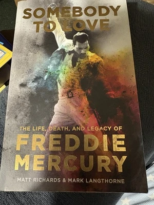 Somebody to Love : The Life, Death, and Legacy of Freddie Mercury  Paperback - Image 1 of 2