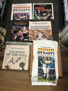 SAN FRANCISCO GIANTS 2014 CHAMPIONSHIP Collectors Set - Bild 1 von 1