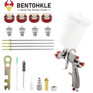 R500 LVLP Air Spray Gun Paint Gun 1.3/1.5/1.7mm,2.0mm For Painting Cars Home 🔥 - Picture 1 of 9